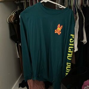 psycho bunny long sleeve medium